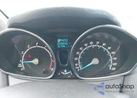 2019 Ford Fiesta Se from USA, damaged, VIN 3FADP4EJ5KM136894